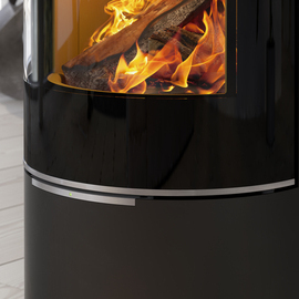 Luftsteuerung ElectronicAIR™ von PILAR  Automatische Luftsteuerung ElectronicAIR™ vom Holz-Kaminofen PILAR